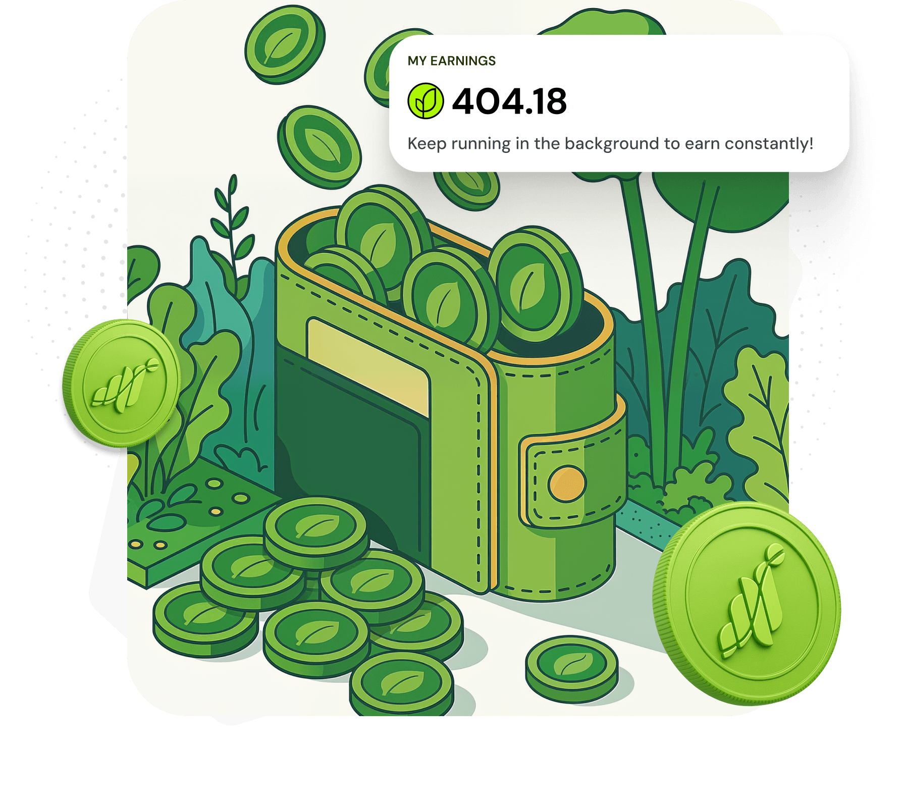 How Grass works: install app, share bandwidth, earn Grass points and referral bonus